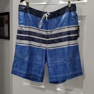 NWT GOOD FELLOW & CO LARGE BOARD SWIM SHORTS